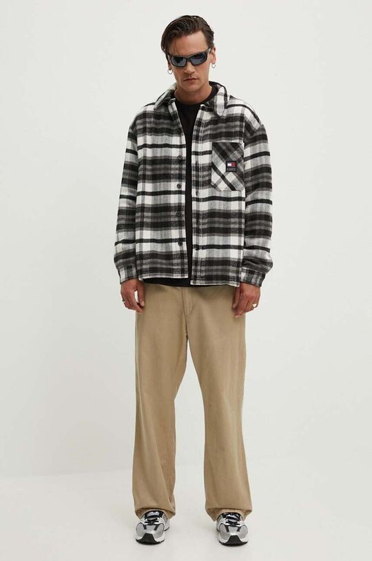 

Лонгслив Tommy Jeans, черный