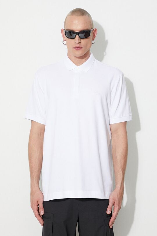 

Рубашка поло Lacoste, белый