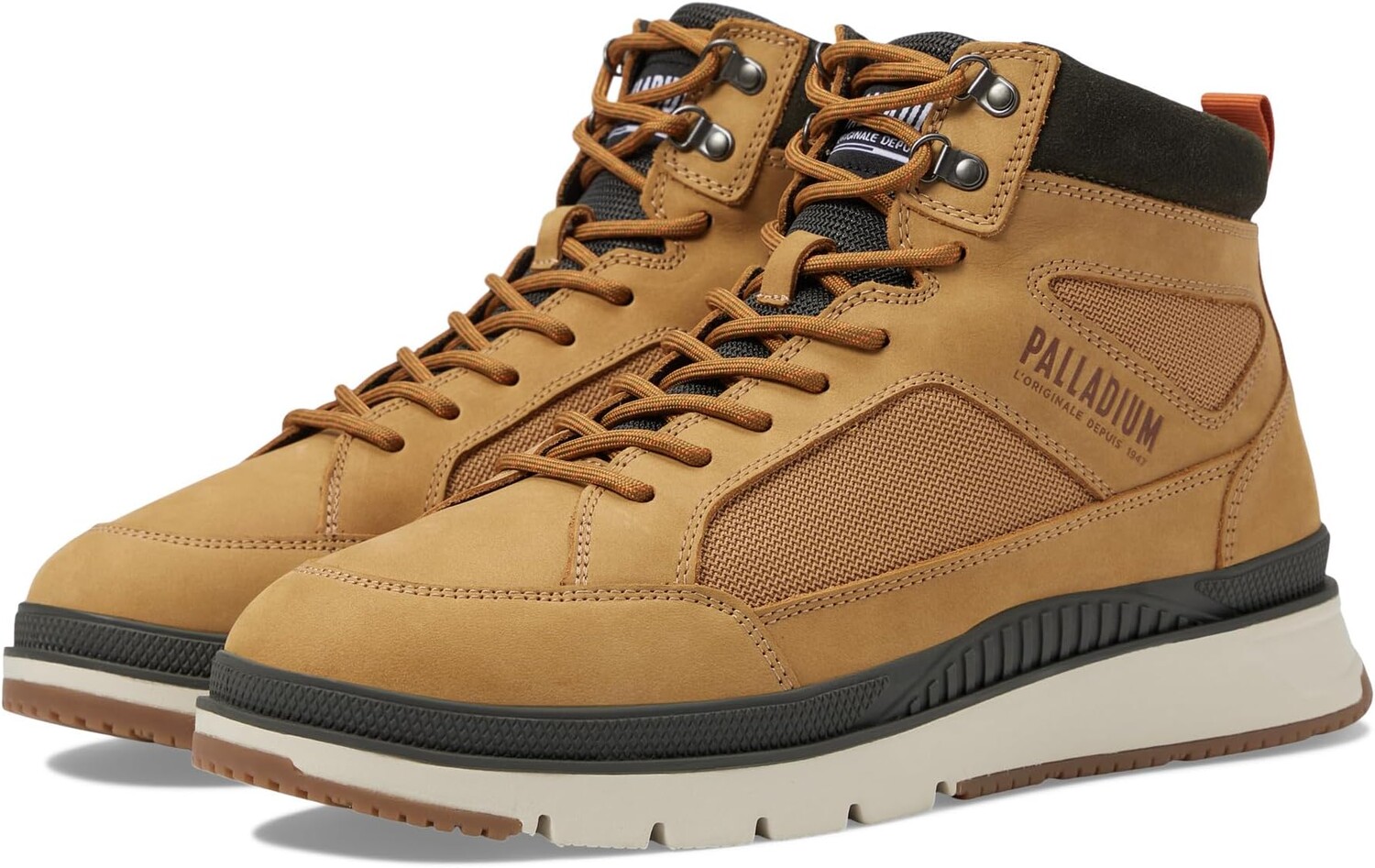 

Ботинки Pallasider Mid Cuff Palladium, цвет Apple Cinnamon