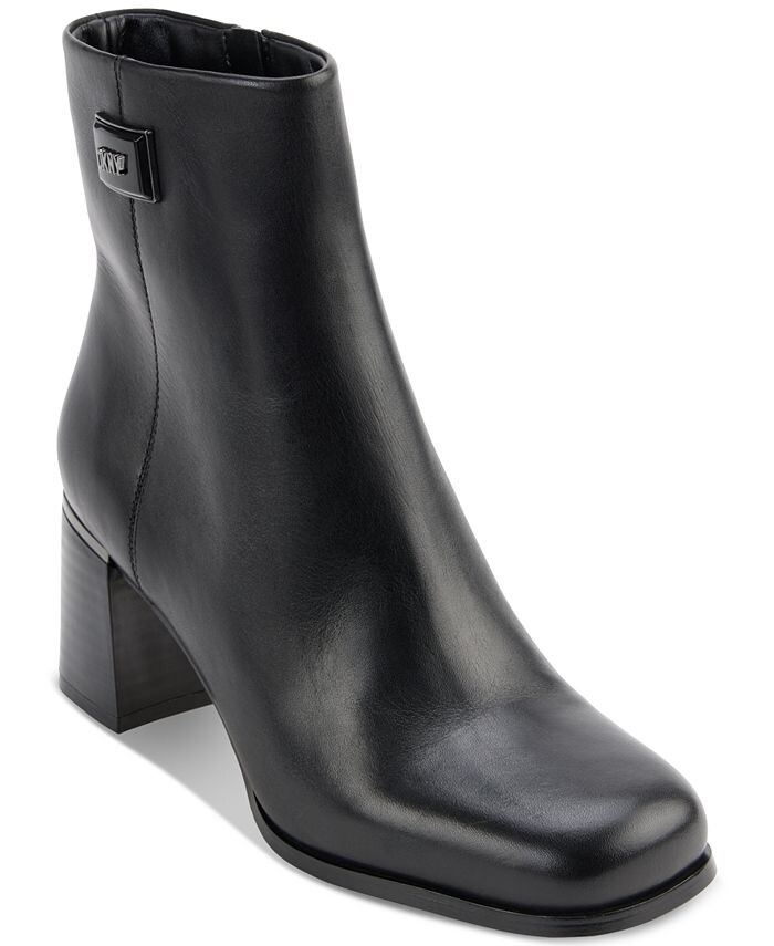

Женские ботильоны Ranya на молнии до щиколотки DKNY, цвет Black K3311390