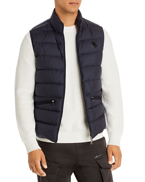 

Пуховик Treompan Moncler, цвет Blue