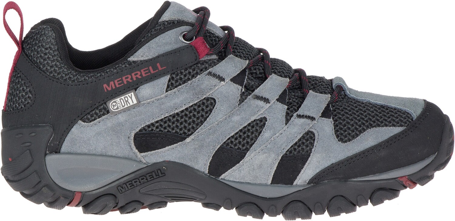 

Водонепроницаемые походные мужские ботинки Merrell Alverstone, серый