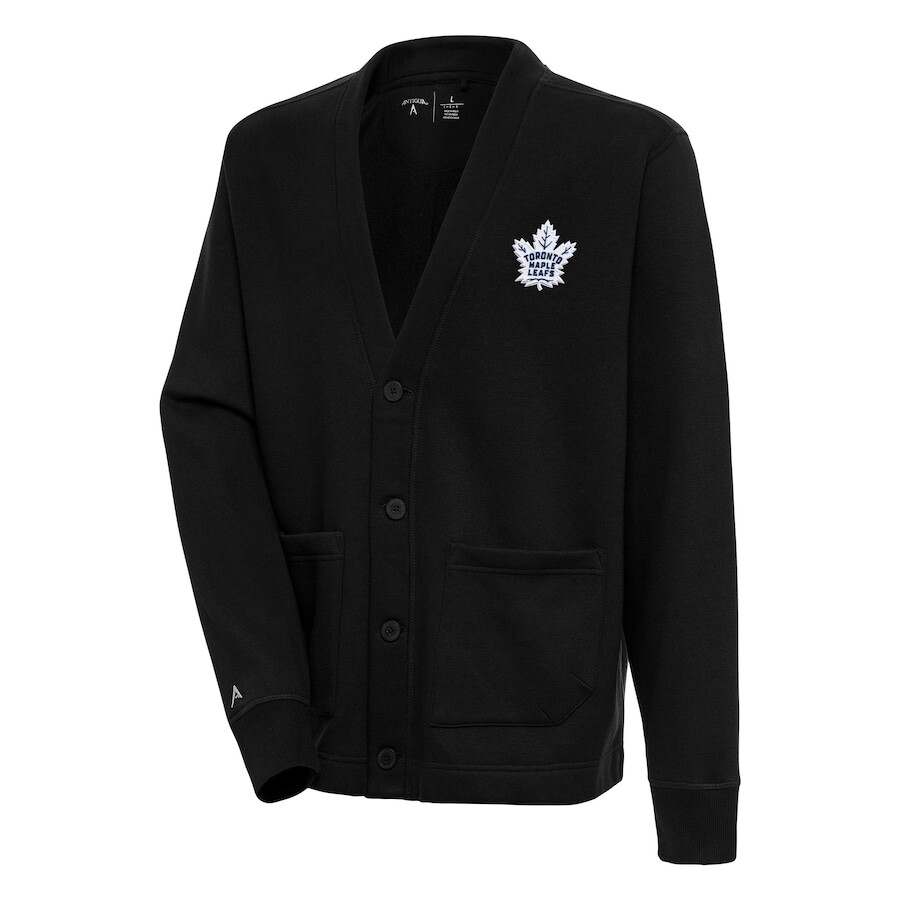 

Кардиган Antigua Toronto Maple Leafs, черный