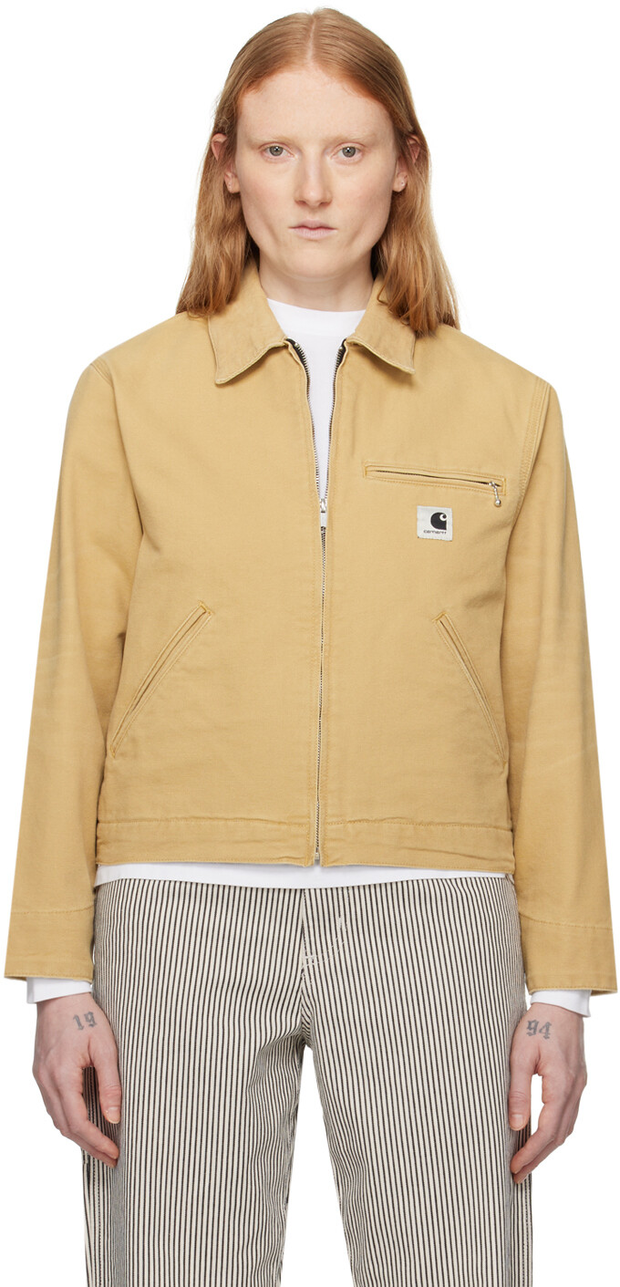 

Бежевая куртка OG Detroit Carhartt Work In Progress