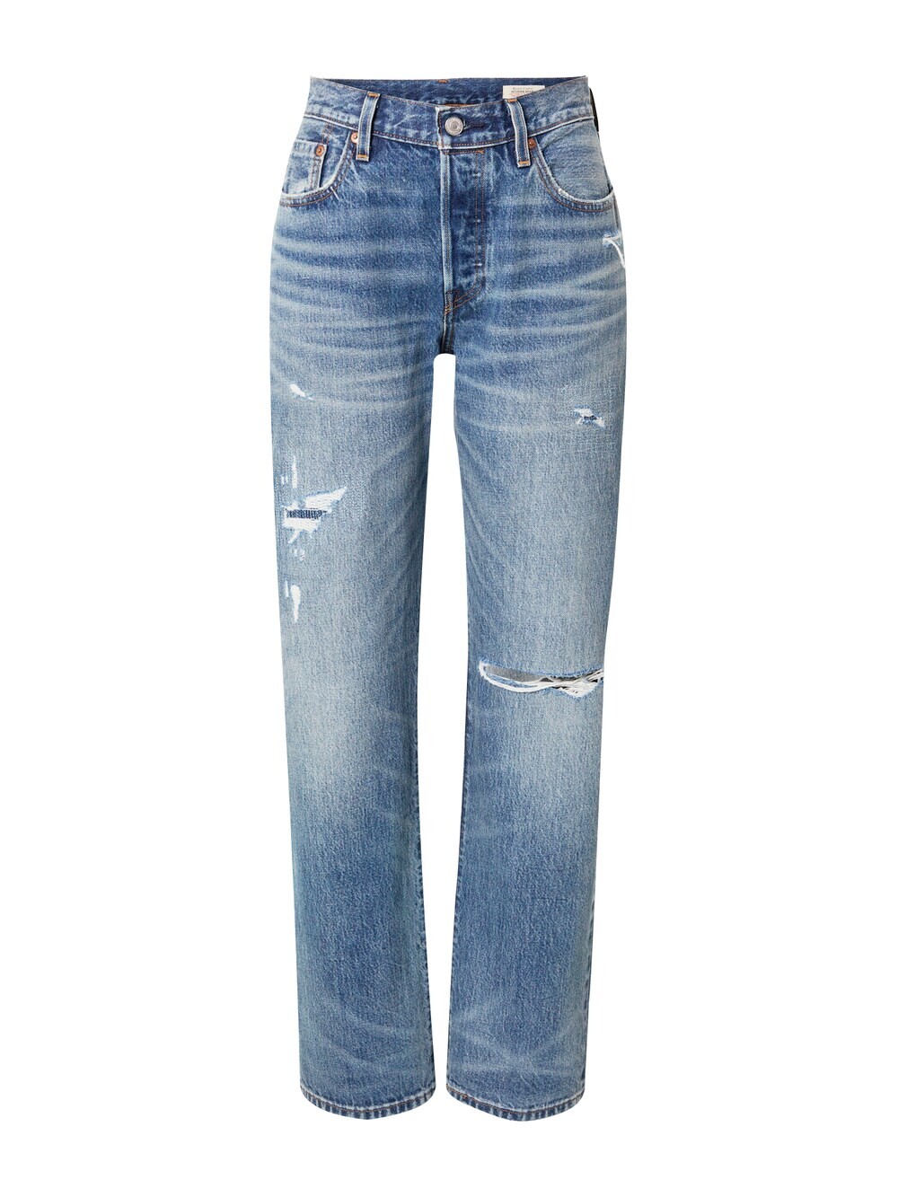 

Широкие джинсы LEVI'S 501 90S BLACKS, синий