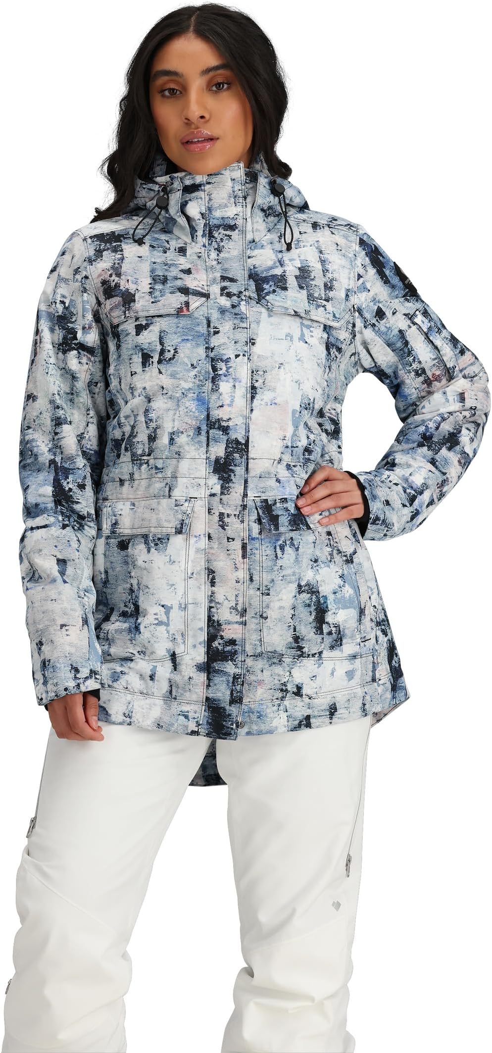 Куртка Celestia Jacket Obermeyer, цвет Treeline куртка obermeyer lorena jacket цвет sunset floral