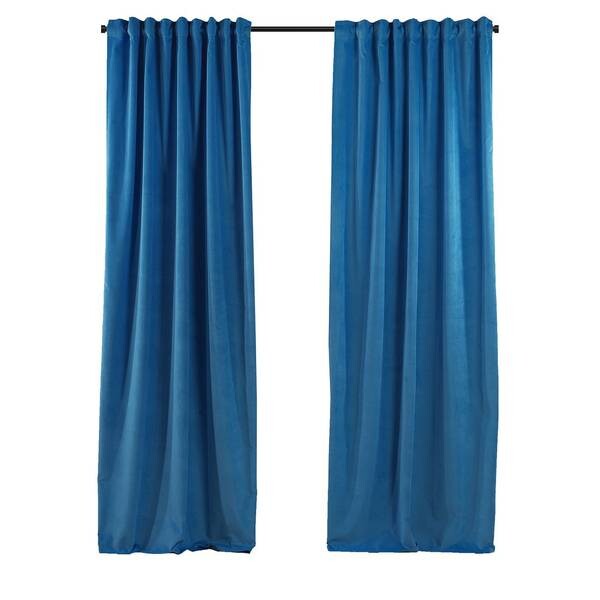 

Бархатная штора Puude Home Design 140245, 25x1x140 см цвет schiefergrau