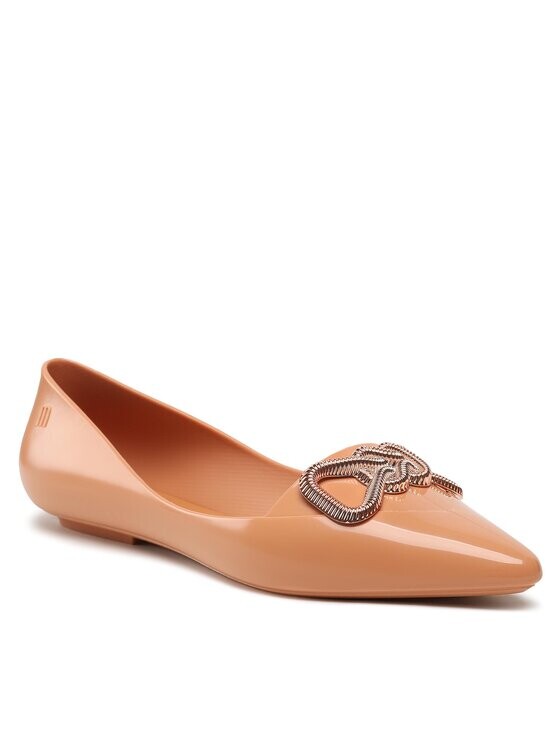 

Балетки Melissa, коричневый