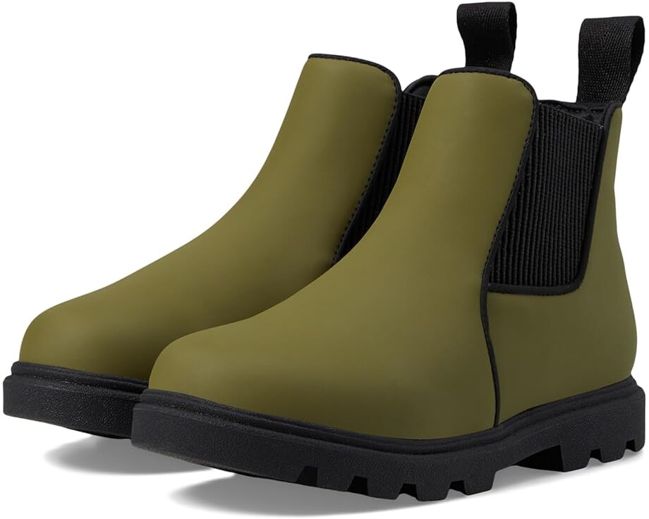 

Ботинки Native Shoes Kensington Treklite, цвет Rookie Green/Jiffy Black