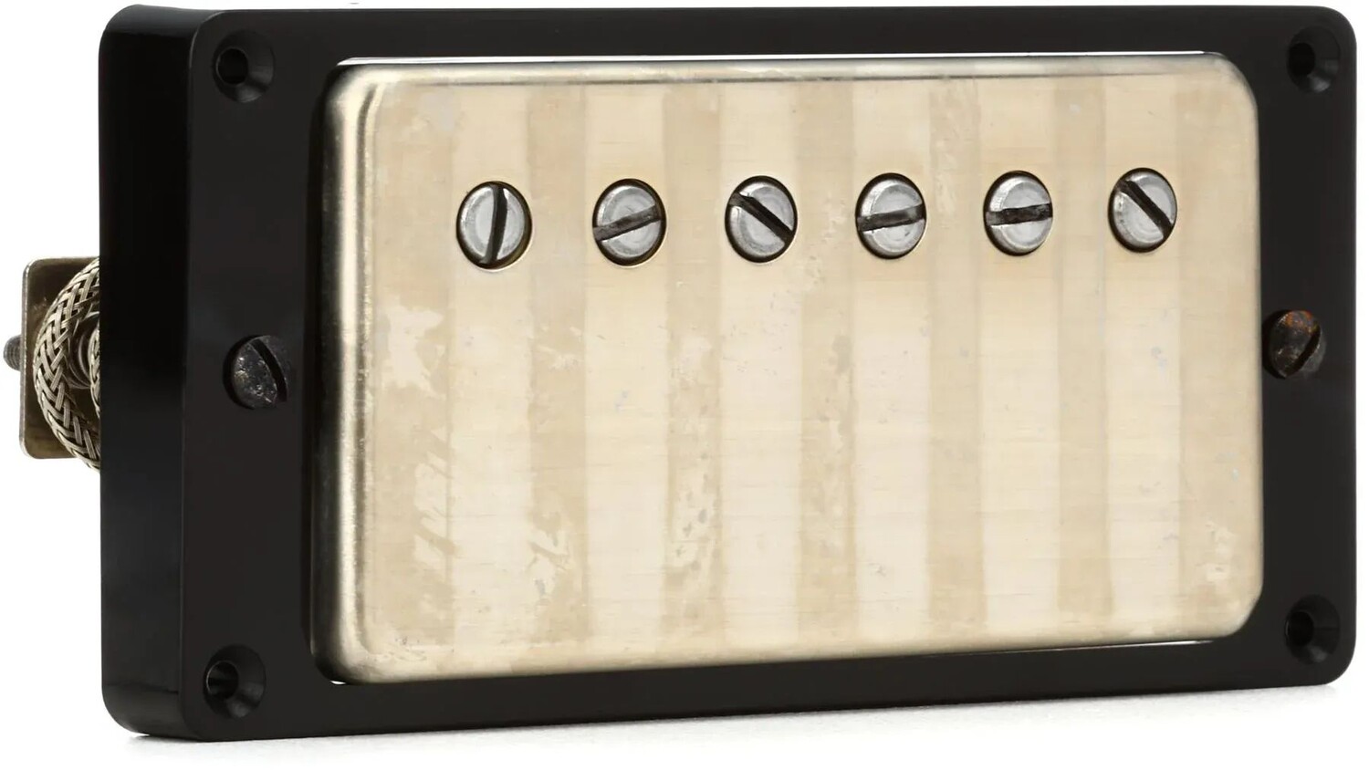 

Звукосниматель Seymour Duncan Antiquity Humbucker Bridge, покрытие из состаренного никеля