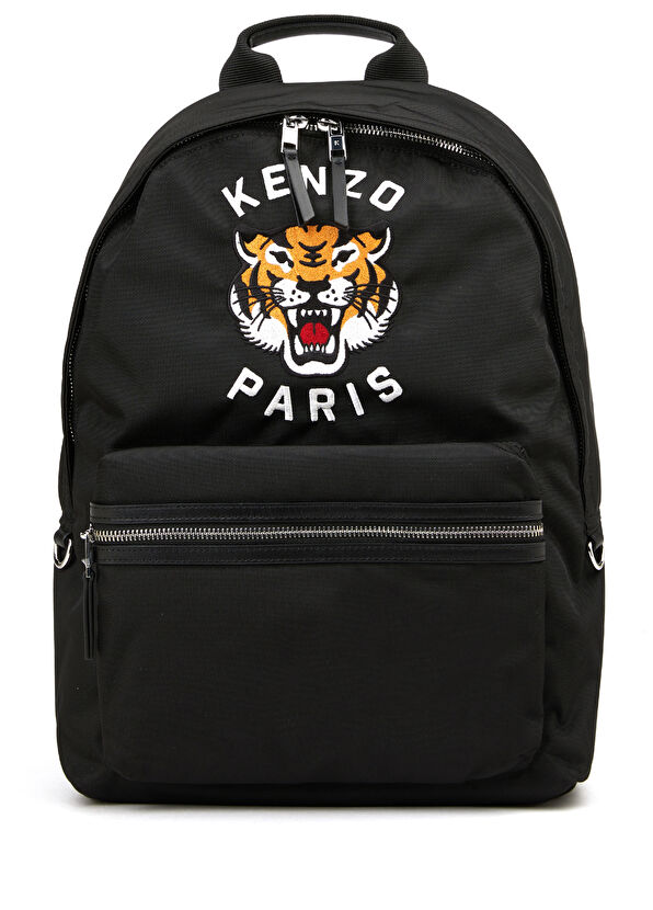 

Мужской рюкзак с логотипом Varsity Kenzo, черный