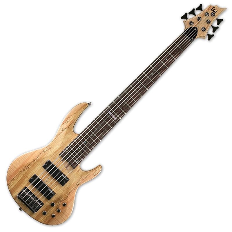 

Басс гитара ESP LTD B-206SM Bass in Natural Stain