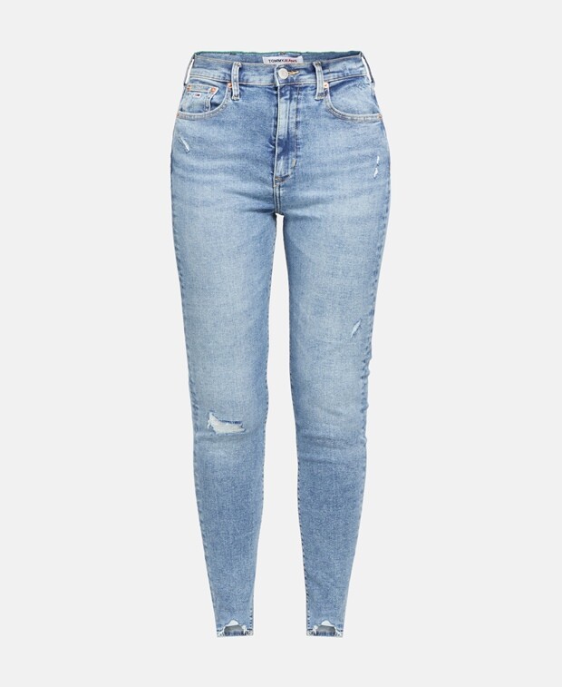 

Джинсы скинни Tommy Jeans, светло-синий
