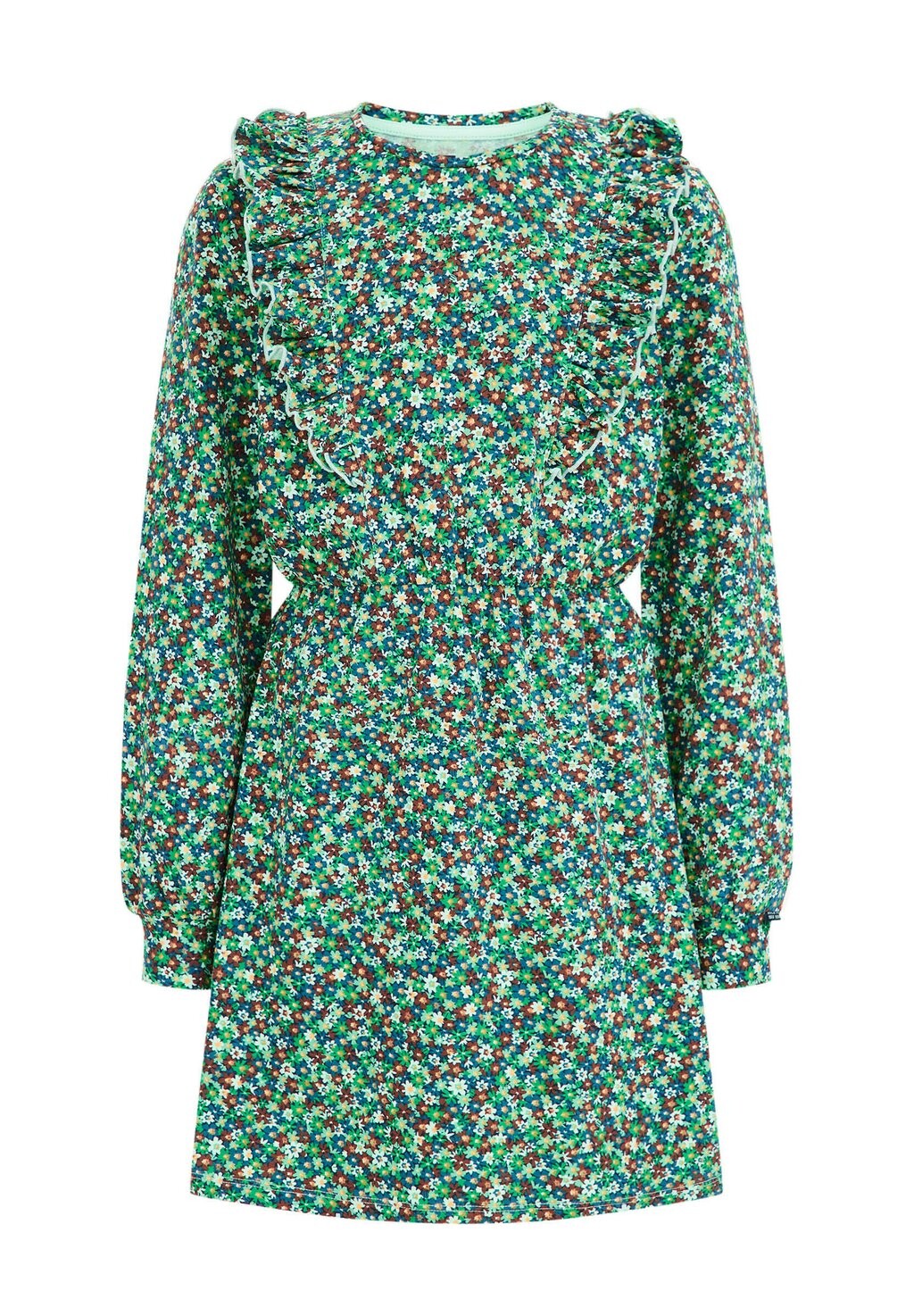 

Летнее платье WE Fashion, зеленое
