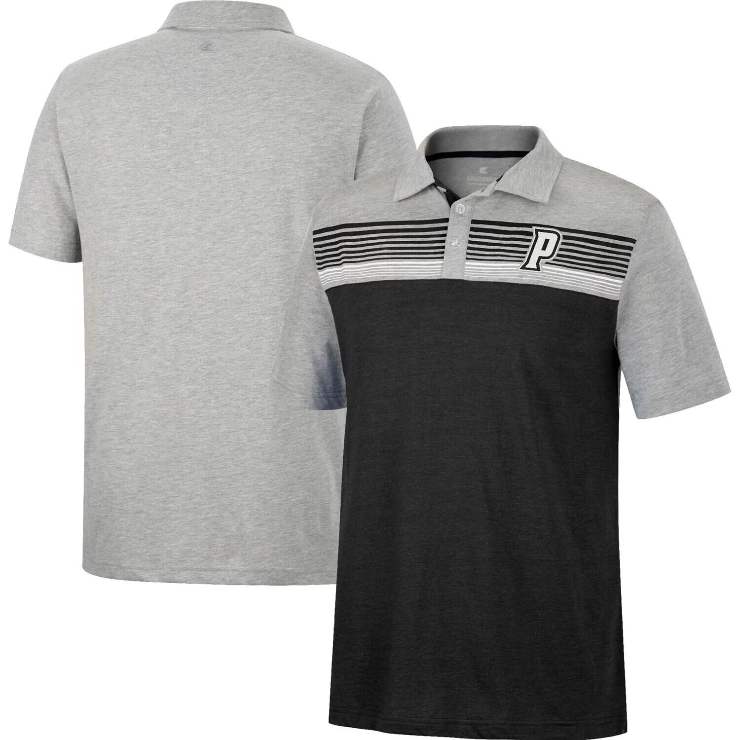 

Мужское черное/серое поло Providence Friars Caddy Colosseum
