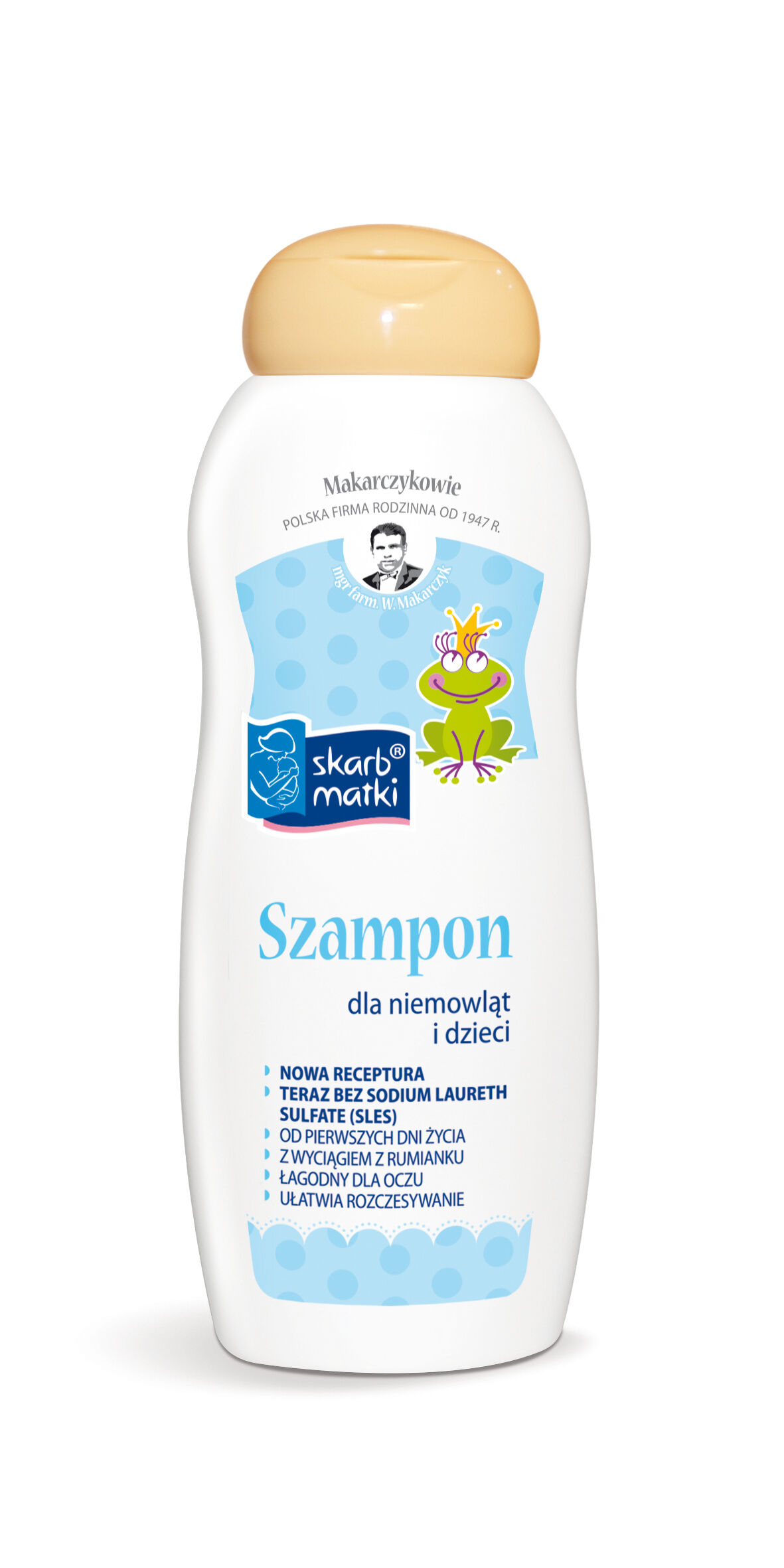 Шампунь для волос для младенцев и детей Skarb Matki, 200 мл