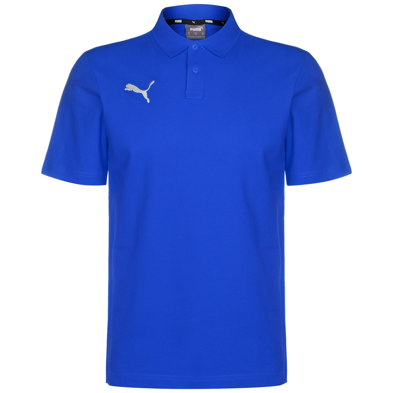 

Рубашка Puma Poloshirt teamGoal 23 Casuals, синий