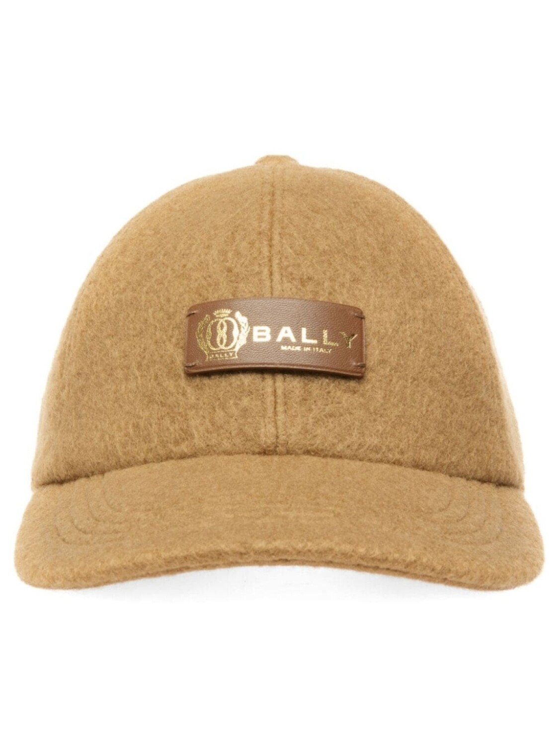 

Bally бейсболка с логотипом, коричневый