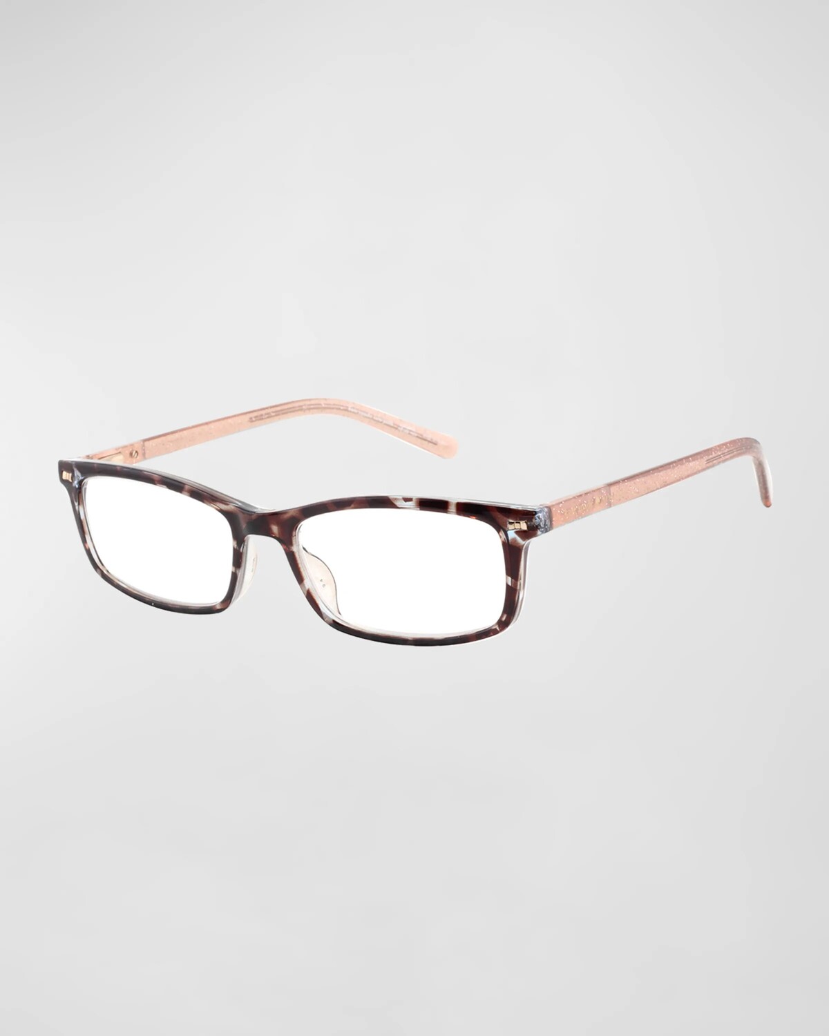 

Очки для чтения jodie 2 two-tone rectangle readers Kate Spade New York, цвет Black/Havana
