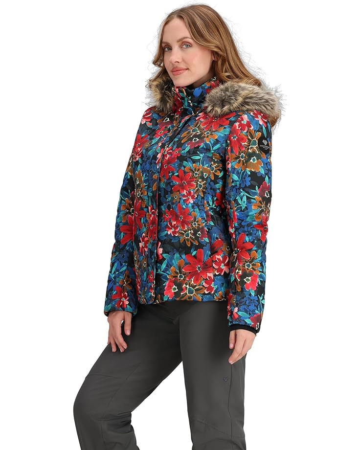 Куртка Obermeyer Tuscany II Jacket, цвет Alpine Meadow