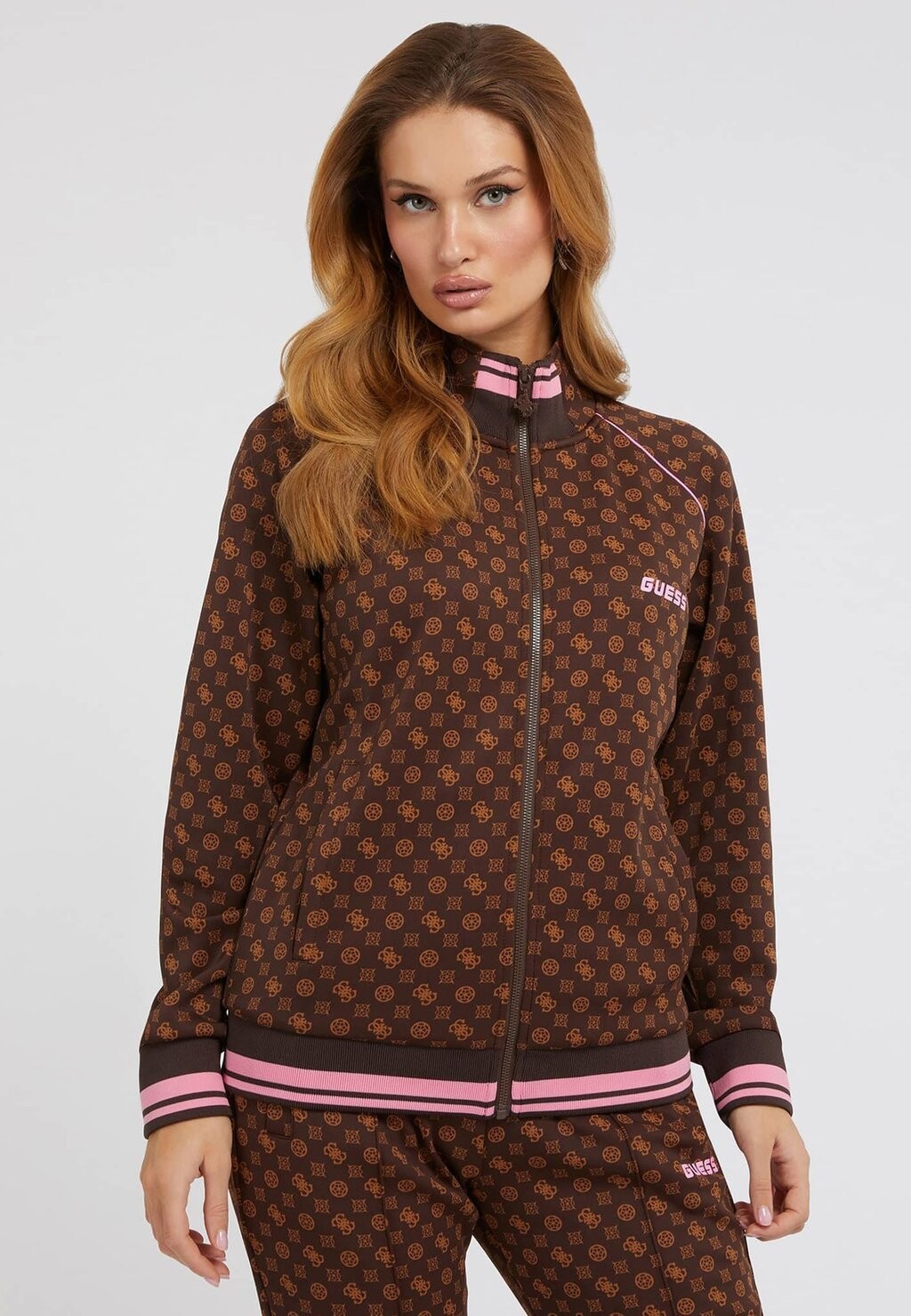 

Толстовка на молнии Guess