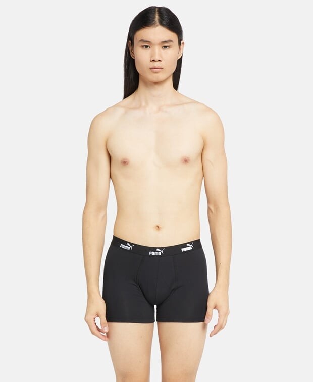 

Шорты-боксеры, 6 шт. Puma, черный