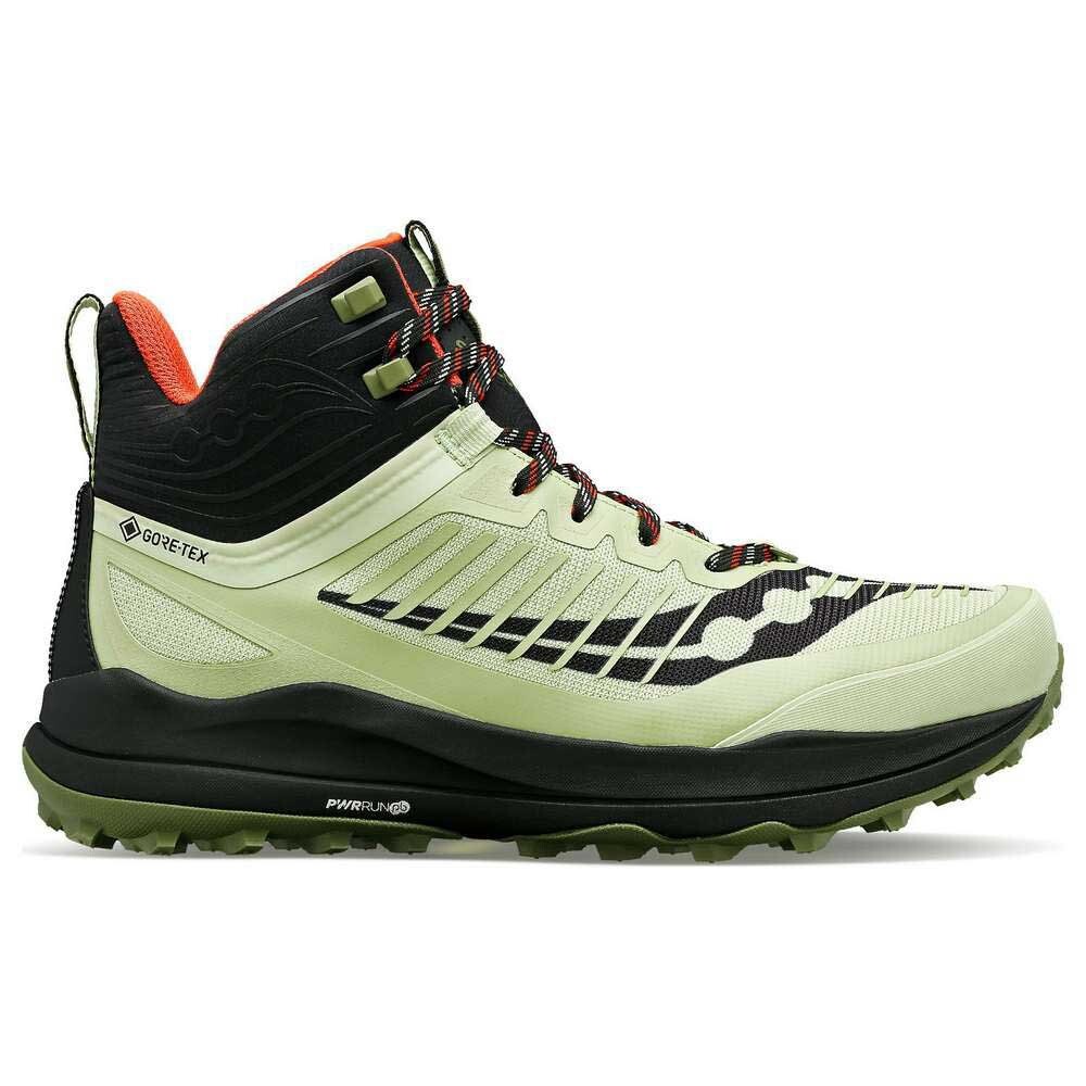 

Ботинки Saucony Ultra Ridge GTX Hiking, зеленый
