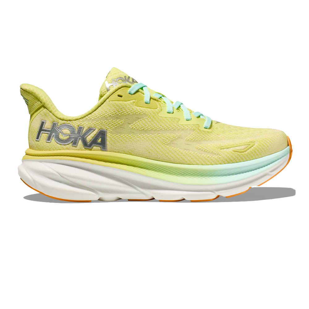 Кроссовки для бега Hoka One One Clifton 9, желтый – купить с доставкой  из-за рубежа через платформу «CDEK.Shopping»