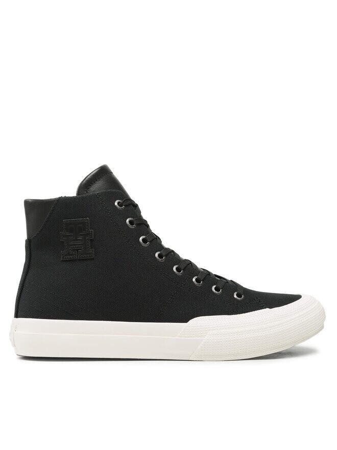 

Кроссовки Th Hi Vulc Premium Bananatex Tommy Hilfiger, черный