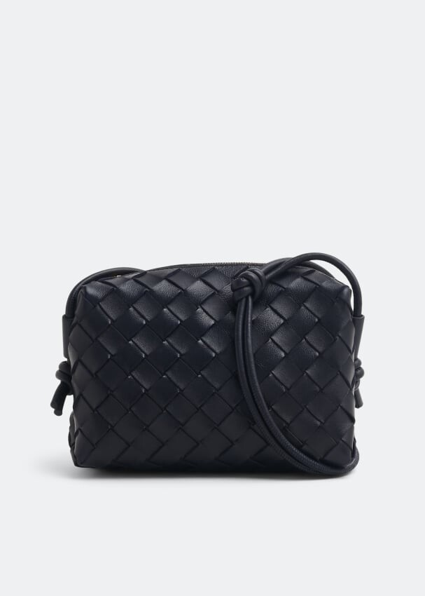

Сумка Bottega Veneta Mini Loop Camera, синий