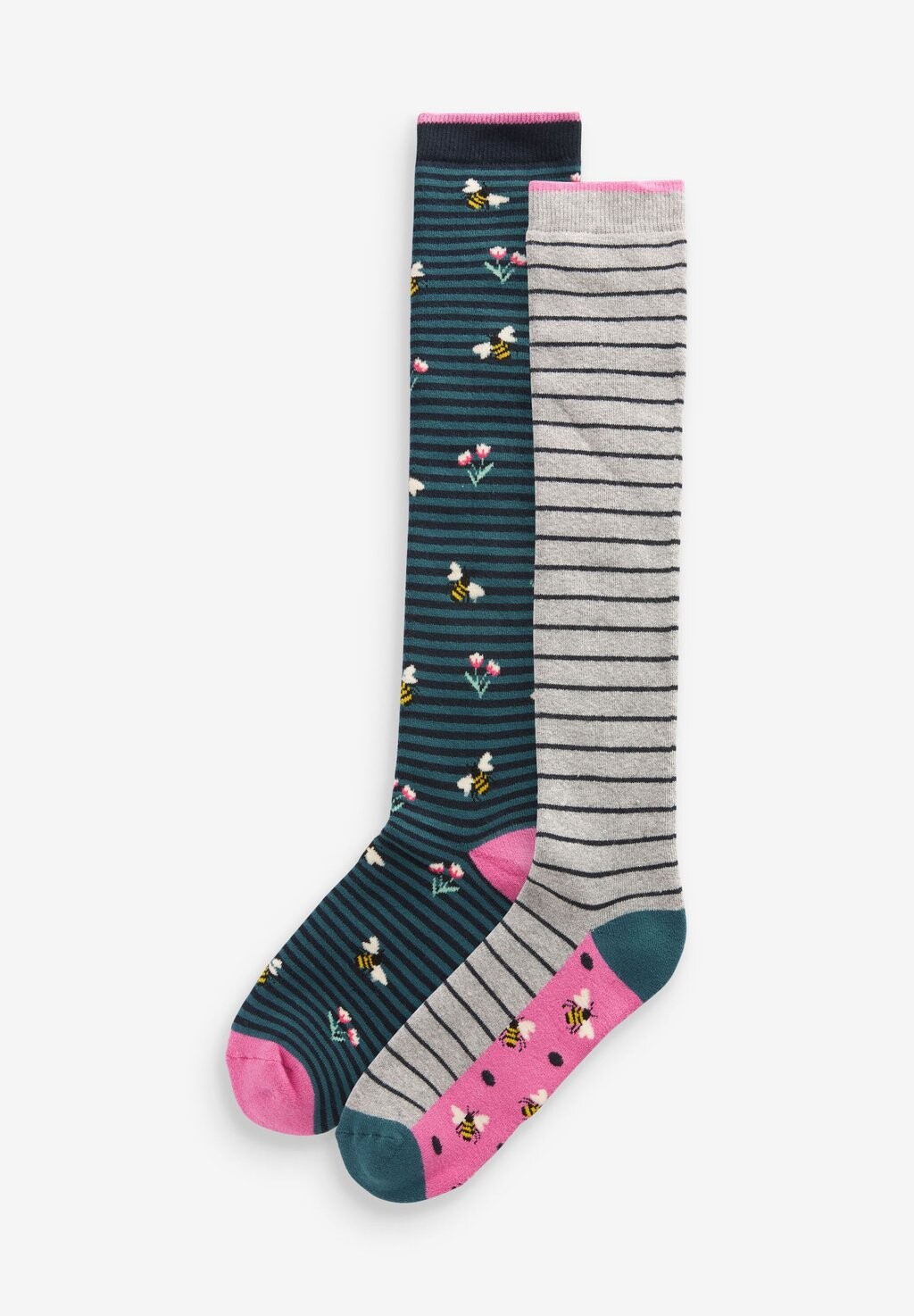 

Носки до колена WELLY 2 PACK Next, синий