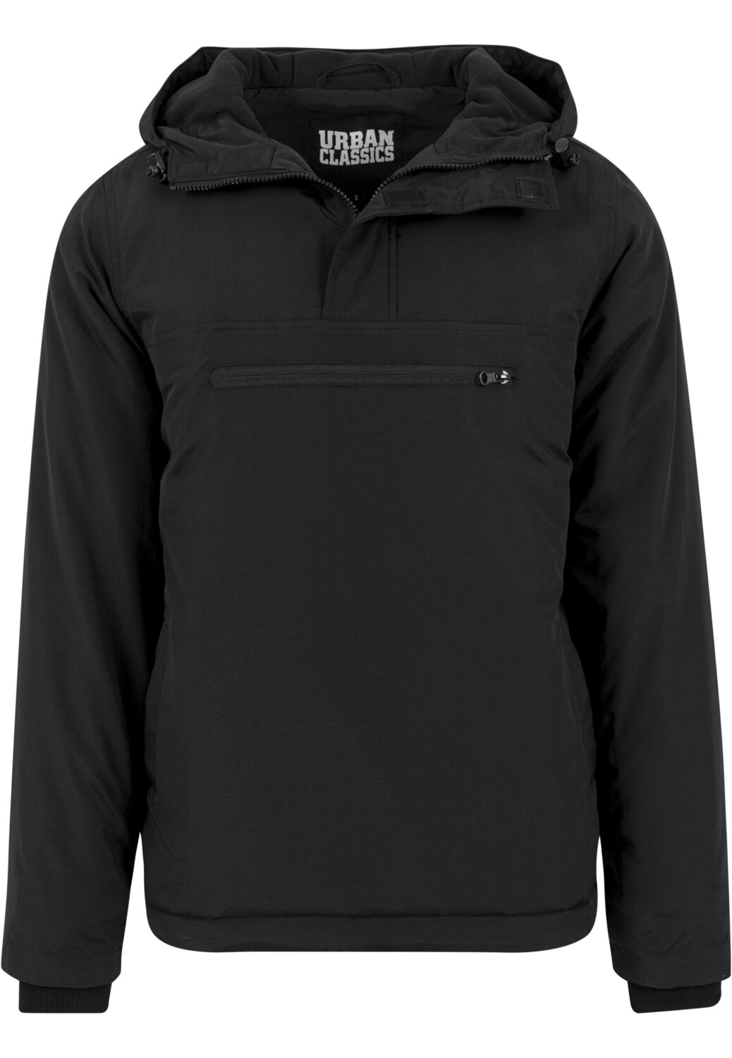 

Куртка Urban Classics Windbreaker, черный