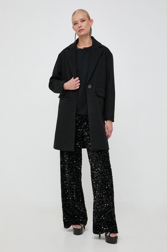 

Хлопковая толстовка Pinko, черный