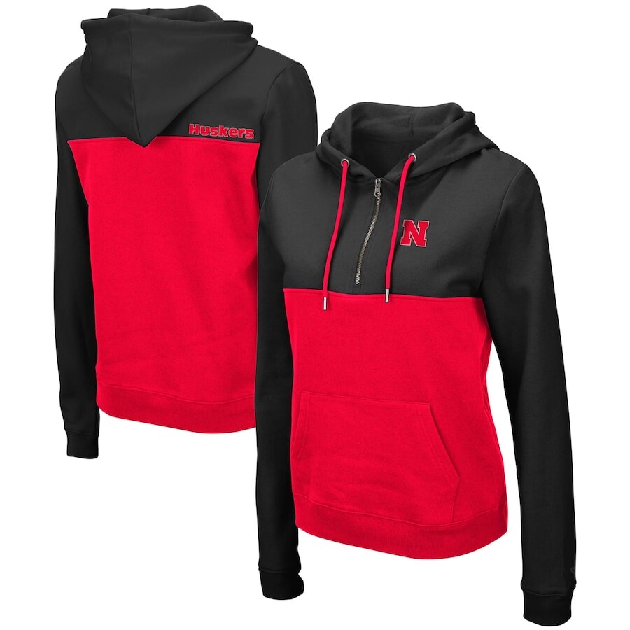

Куртка Colosseum Nebraska Huskers, черный