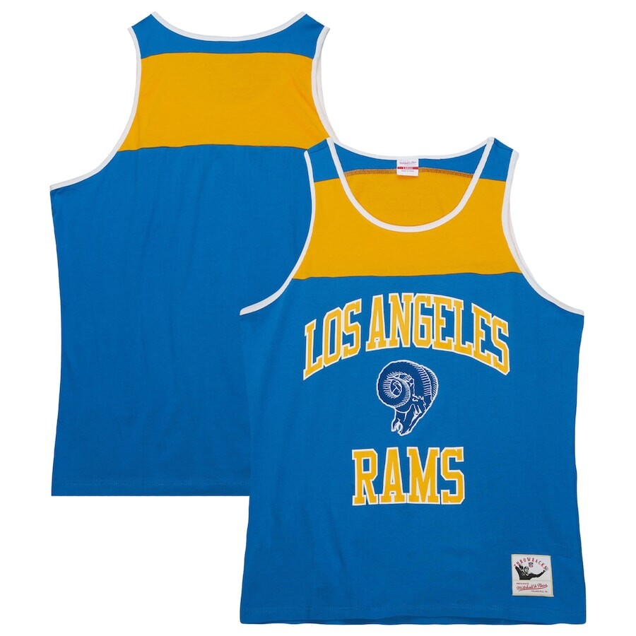 

Майка Mitchell & Ness Los Angeles Rams, роял