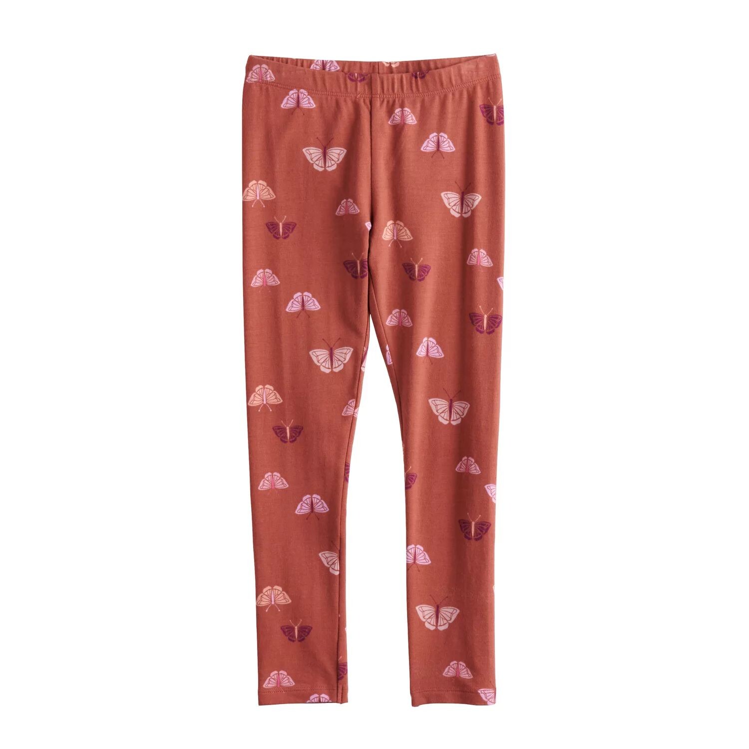 

Твердые леггинсы Jumping Beans для девочек 4–12 лет Jumping Beans