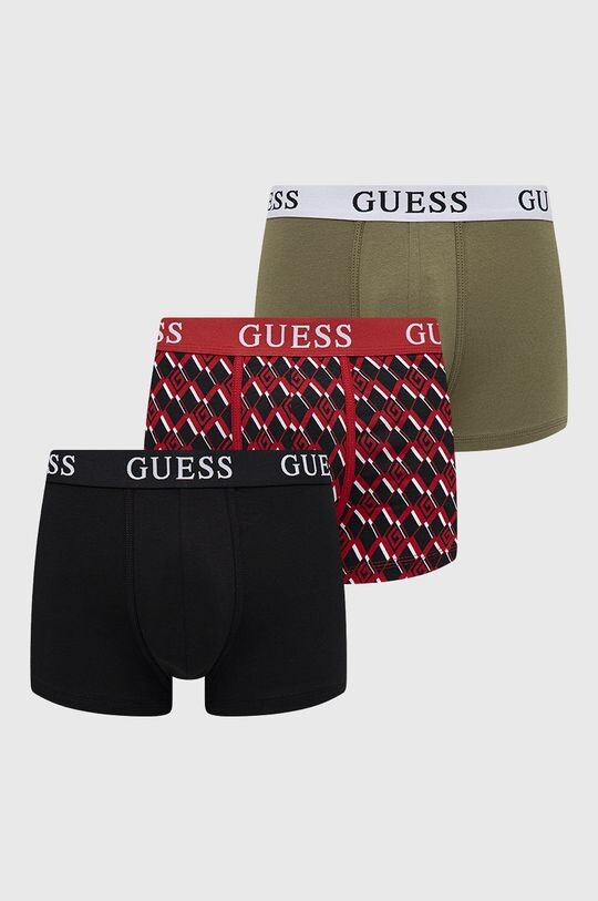 

Комплект из трех боксеров Guess, черный