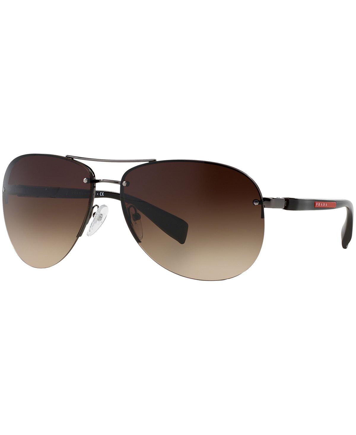 

Мужские солнцезащитные очки, PS 56MS 62 PRADA LINEA ROSSA