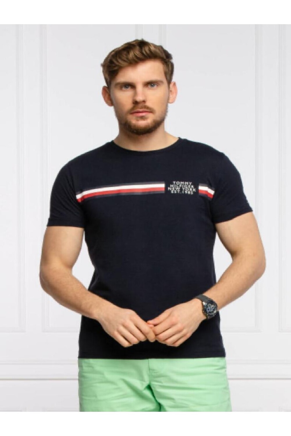 

Футболка Tommy Hilfiger, Черный
