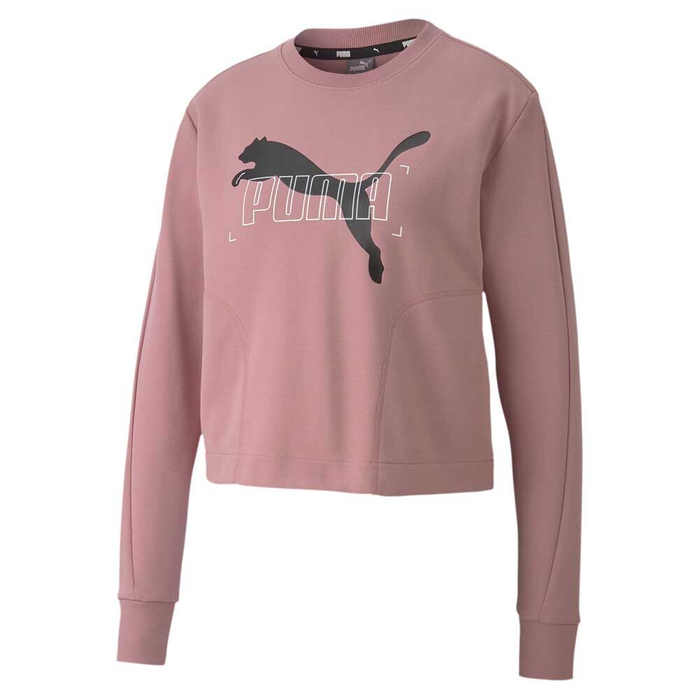 

Толстовка Puma Nu-Tility Crew, розовый