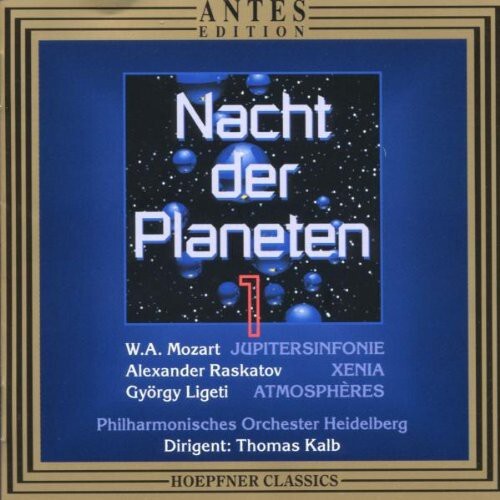 

CD диск Ligeti / Kalb / Heidelberg Phil Orch: Night of the Planet 1