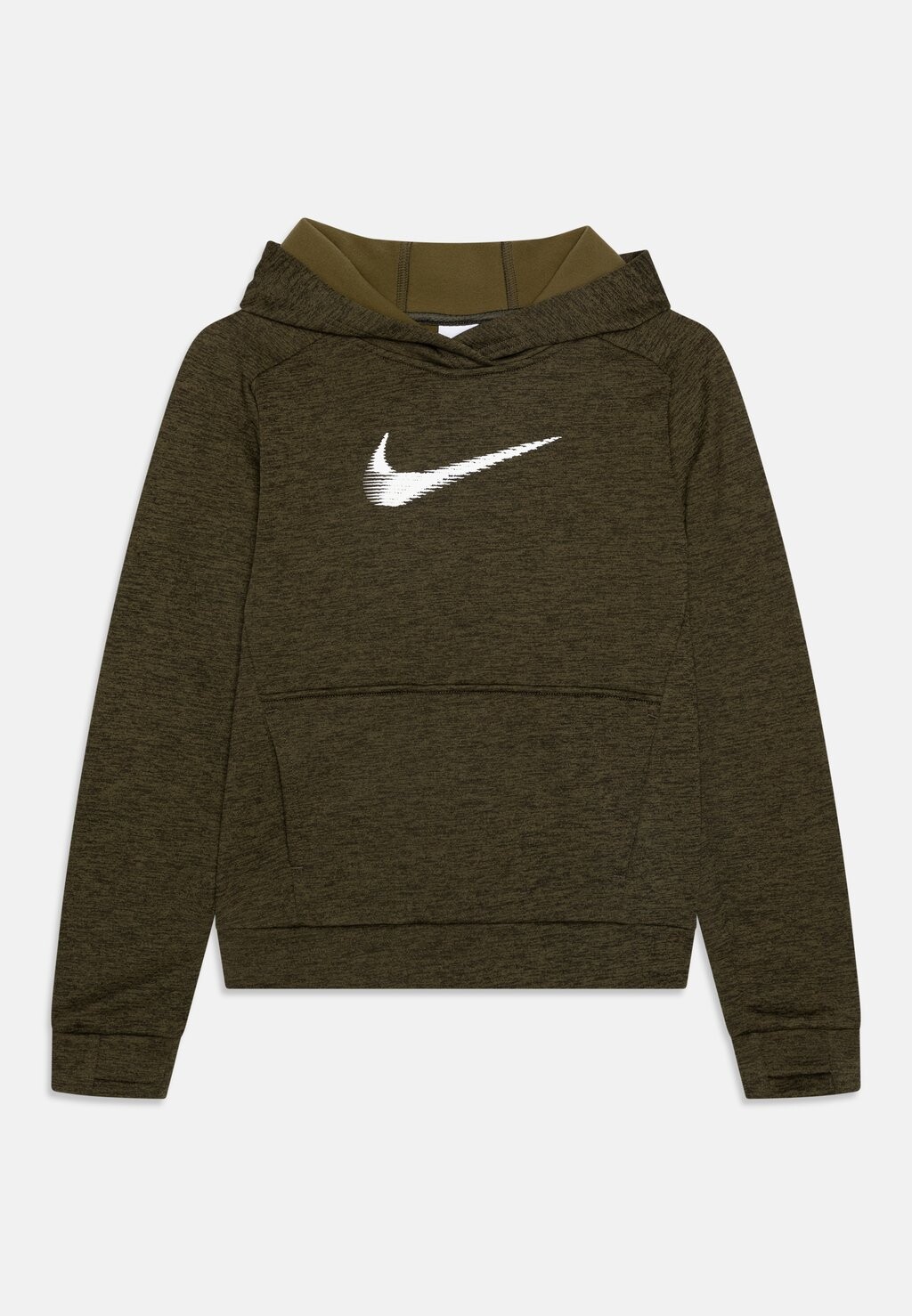 

Толстовка K Tf Multi Po Hbr Nike, цвет cargo khaki/medium olive/white