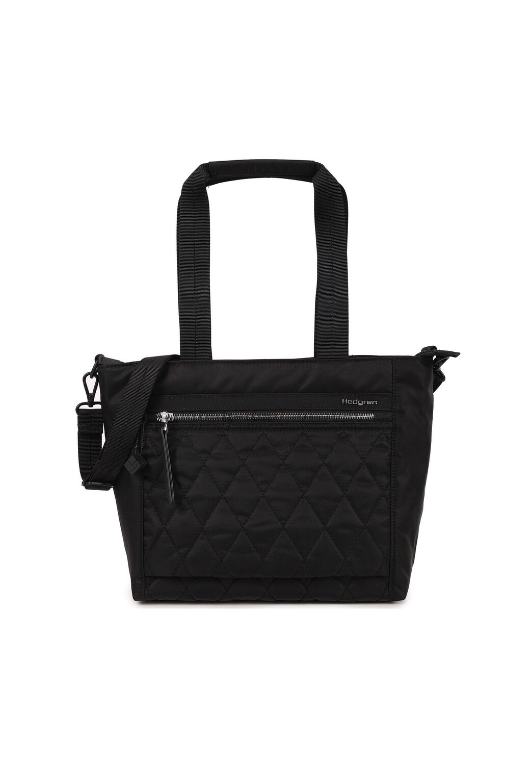 

Сумка-шоппер Inner City Zoe с защитой RFID 37 см Hedgren, цвет Quilted Black