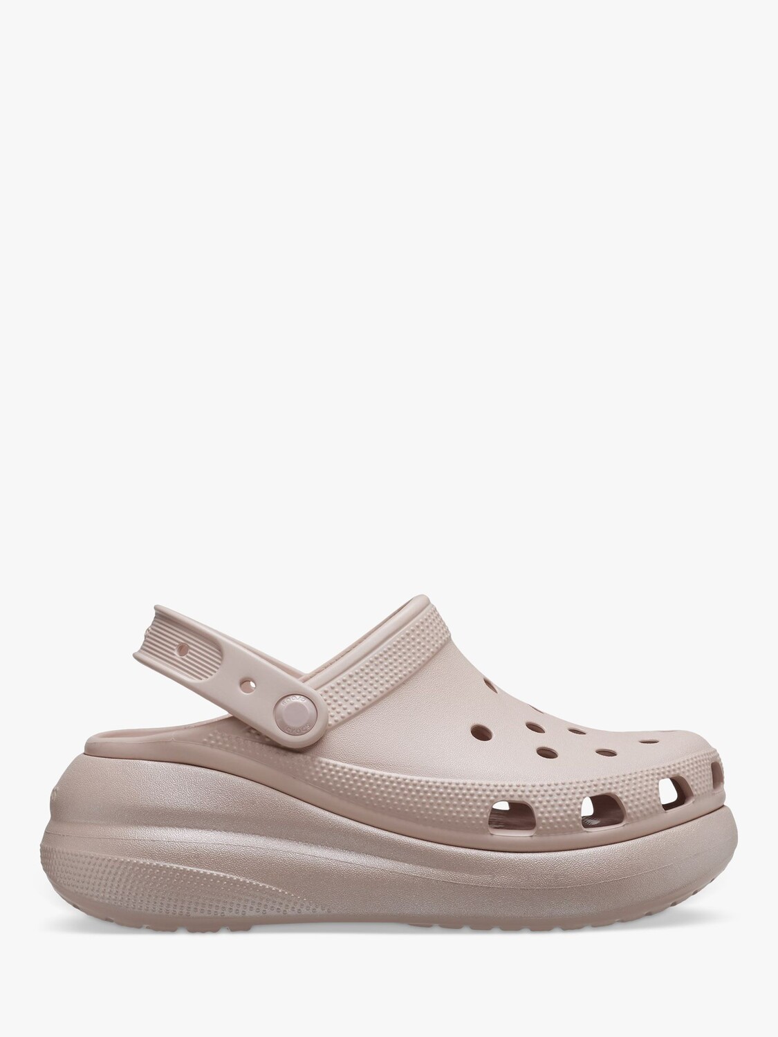 

Классические сабо Crocs Crush, телесный цвет