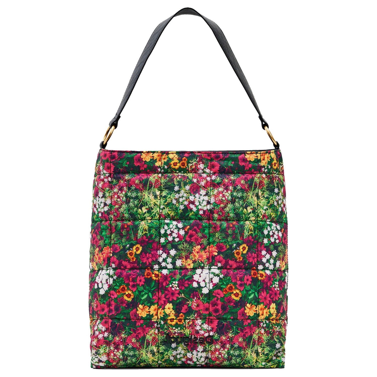 

Сумка через плечо Desigual Bag Ivy Butan Schultertasche 29 см, зеленый