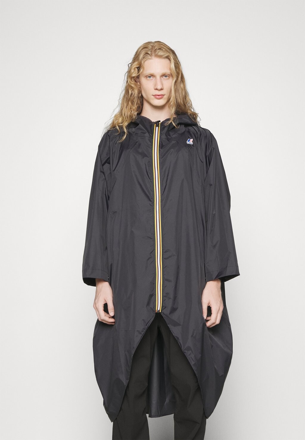 

Водонепроницаемый K-Way LE VRAI RENNES UNISEX, цвет black pure