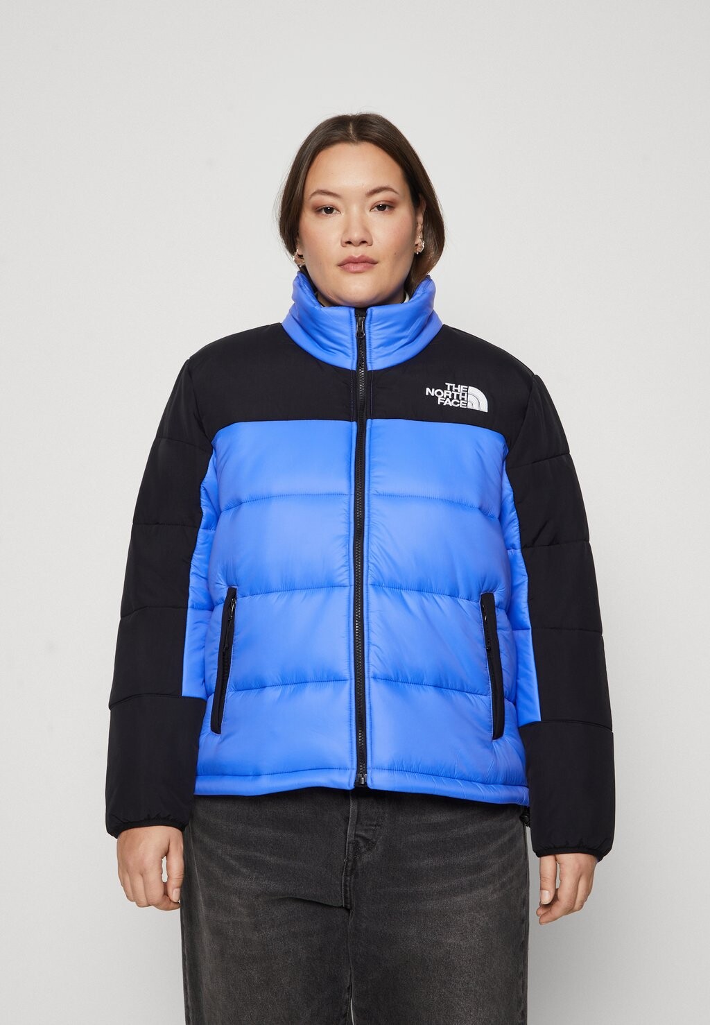

Зимняя куртка JACKET The North Face, цвет solar blue/black