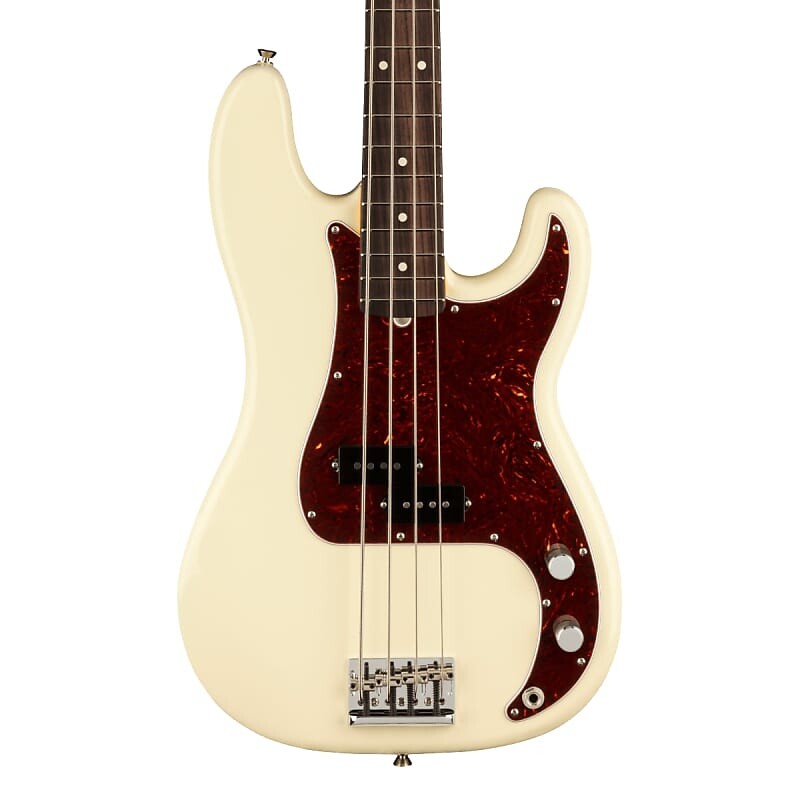 

Басс гитара Fender American Professional II Precision Bass - Olympic White