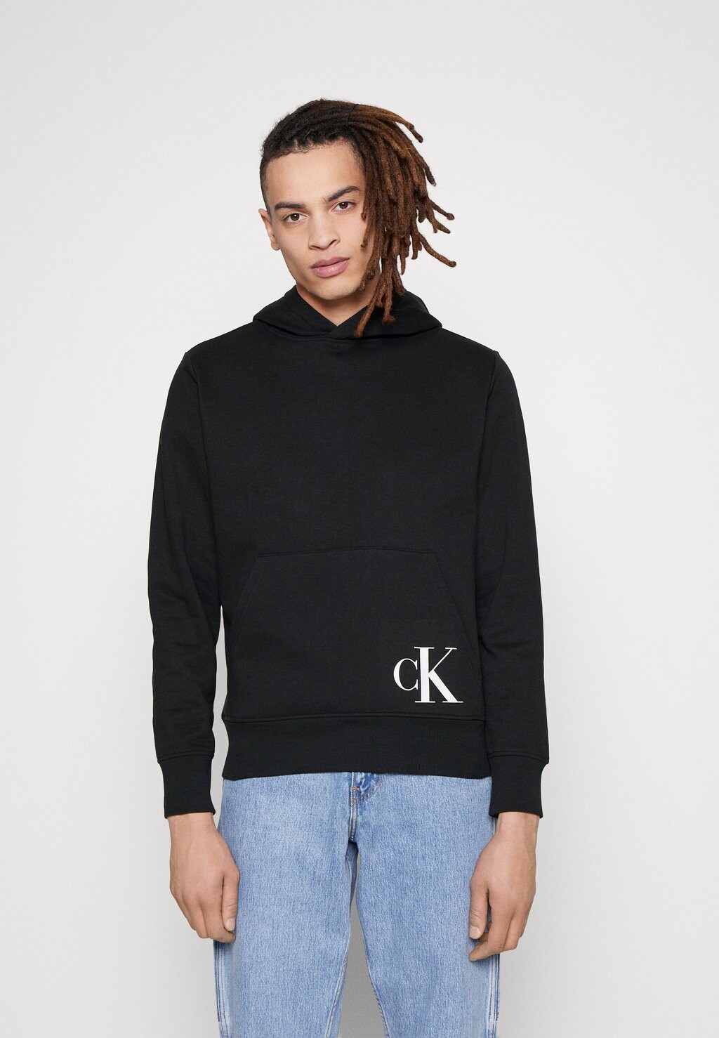 

Толстовка Calvin Klein Jeans, черный