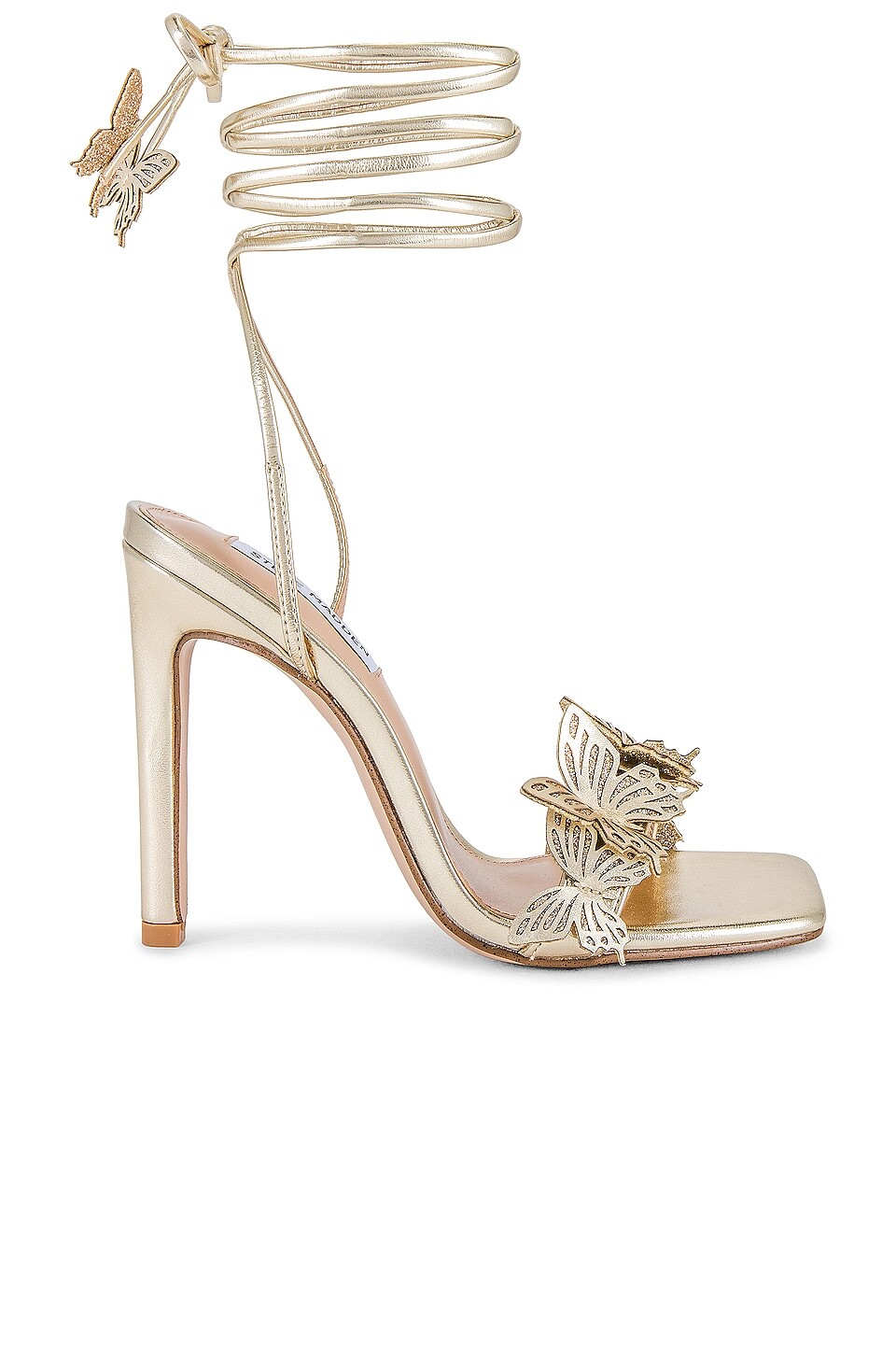 

Топ Steve Madden Utopia Heel, золотой